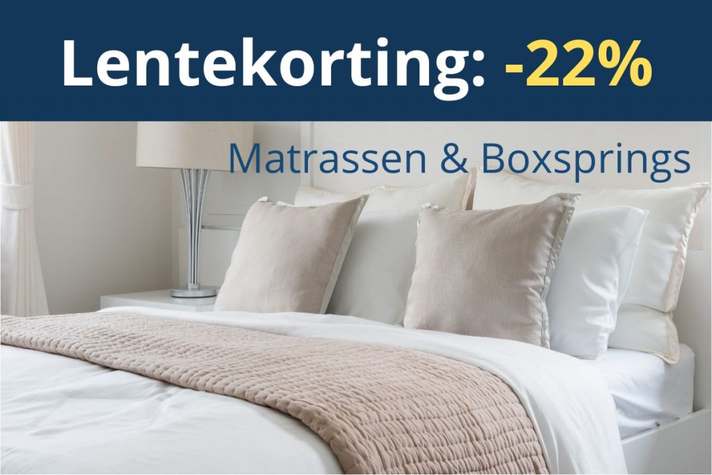 Sleeptherapy Matras Boxspring Bed Korting